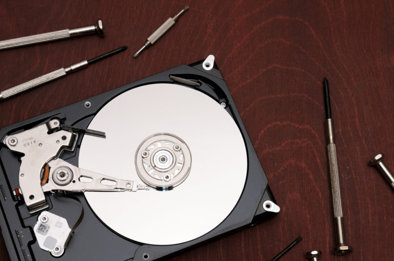 remove the hard drive